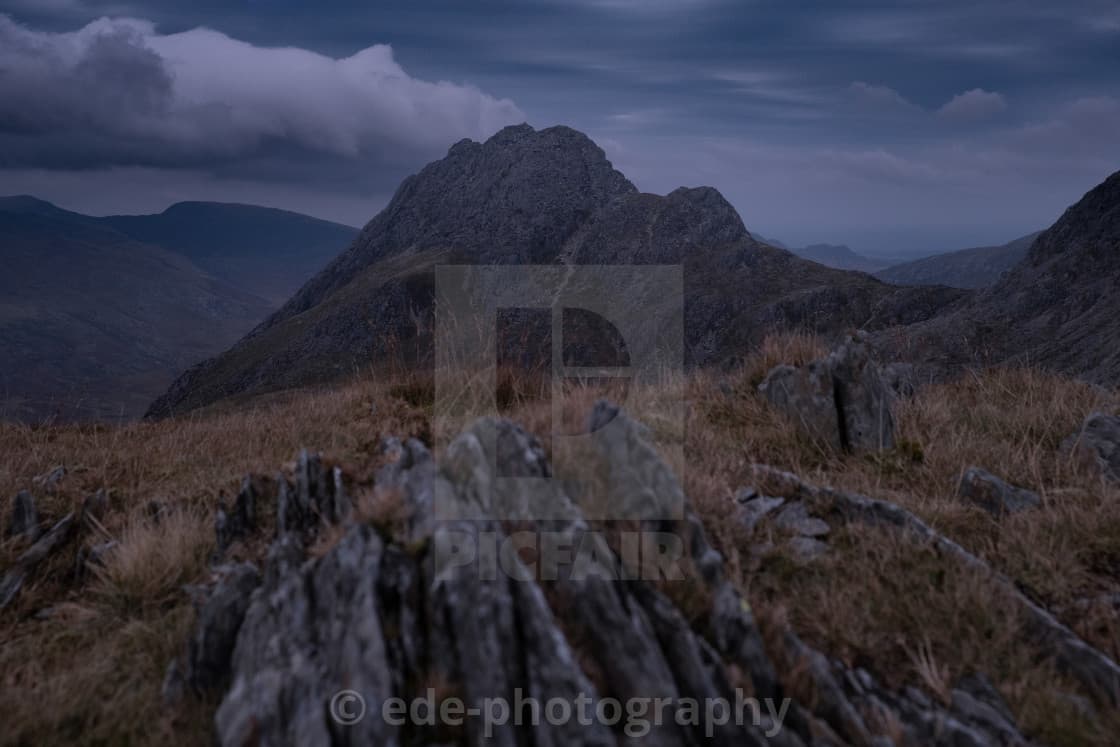 Gloomy Tryfan